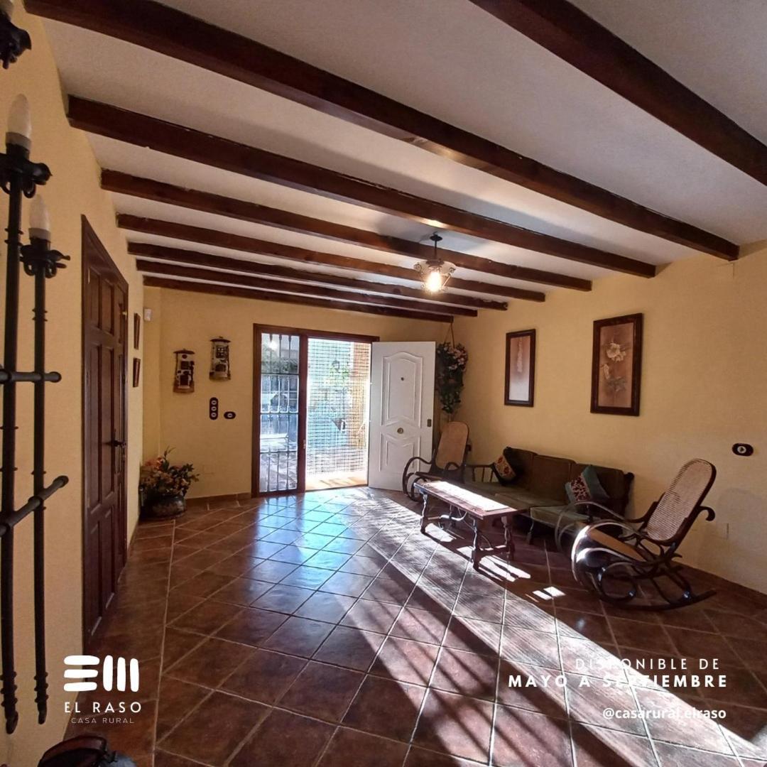 Casa Rural El Raso Almoguera Exterior foto