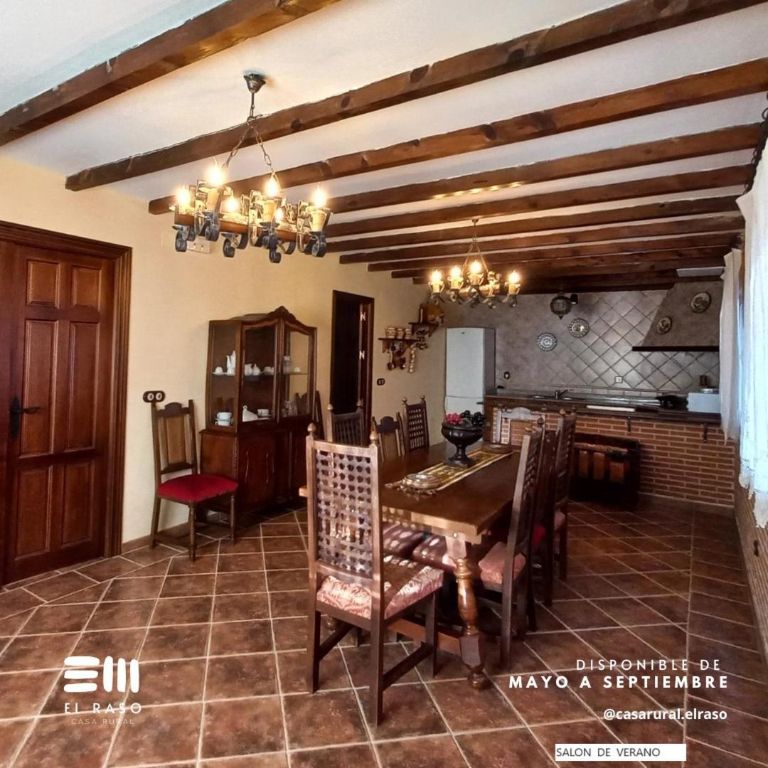 Casa Rural El Raso Almoguera Exterior foto